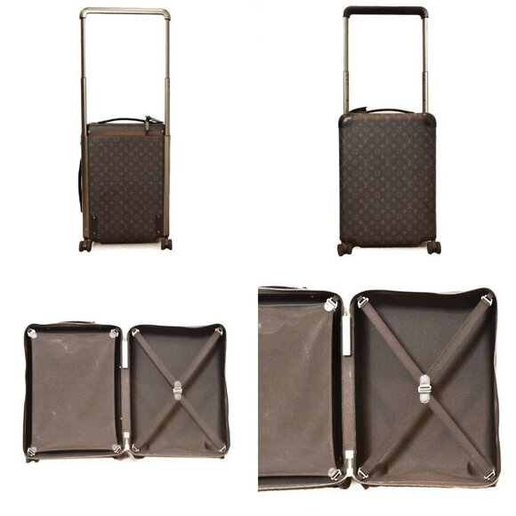 Louis Vuitton  Monogram Horizon 55 Black Carryon Suitcase - Picture 7 of 16